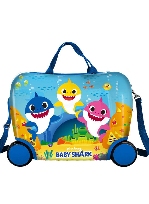 Baby Shark Reisekoffer 40 x 32 cm