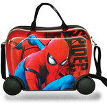 Spider-Man Valise de voyage - 40 x 32 x 20 cm - Rouge