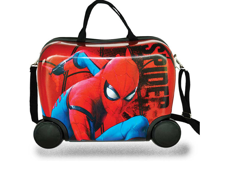 Spider-Man Travel case - 40 x 32 x 20 cm - Red