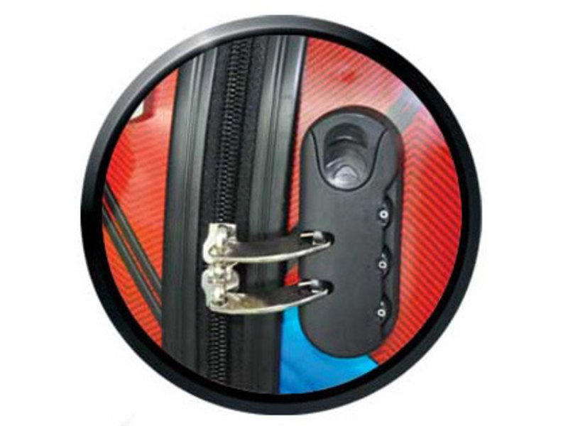 Spider-Man Valise de voyage - 40 x 32 x 20 cm - Rouge