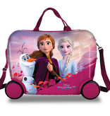 Disney Frozen Reisekoffer - 40 x 32 x 20 cm - Lila