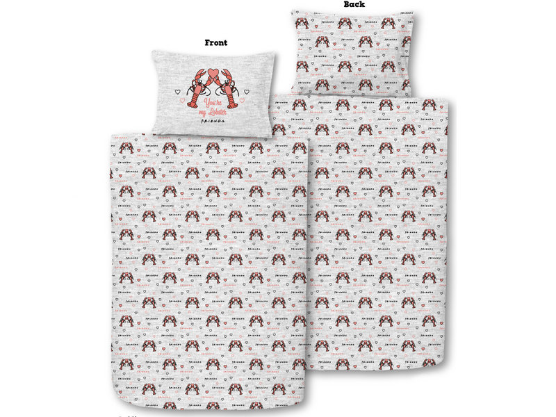 Friends Bettbezug Lobster - Single - 140 x 200 - Baumwolle