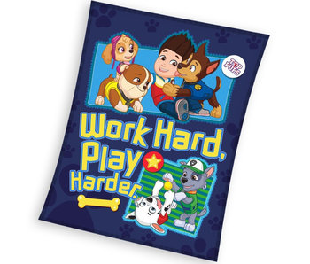 PAW Patrol plaid polaire Top Pups 100 x 140 cm polyester