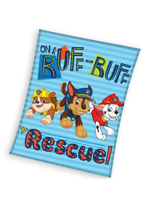 PAW Patrol fleeceplaid Rescue 100 x 140 cm polyester
