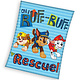 fleece throw Rescue 100 x 140 cm polyester