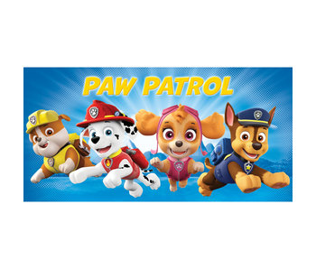 PAW Patrol Strandtuch Pups 70 x 140 cm Baumwolle