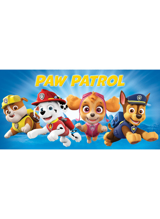 PAW Patrol strandlaken Pups 70 x 140 cm katoen