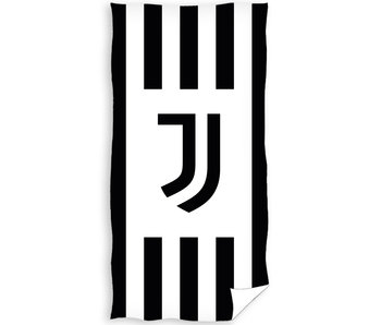 Juventus serviette de plage Stripe 70 x 140 cm coton