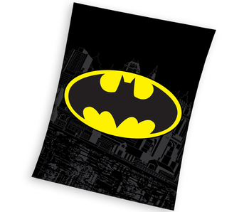 Batman Fleecedecke Logo 110 x 140 cm