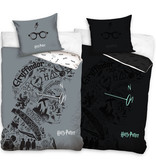 Harry Potter Bettbezug Glow in the Dark - Single - 140 x 200 cm - Baumwolle