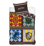 Harry Potter Duvet cover School - Single - 140 x 200 cm - Cotton