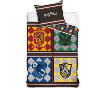 Harry Potter Bettbezug Schule 140 x 200 Baumwolle