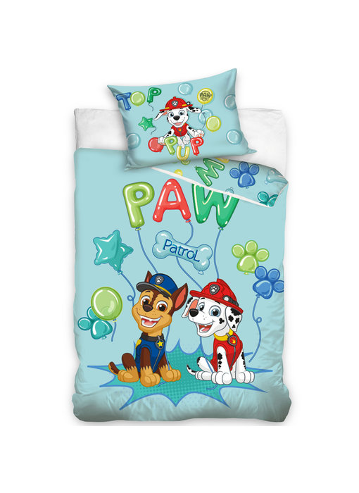 PAW Patrol BABY dekbedovertrek Balloon 100 x 135 Katoen