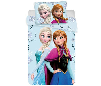 Disney Frozen Bettbezug 140 x 200 cm 70 x 90 cm Baumwolle