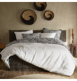 De Witte Lietaer Duvet cover Zebra Cream - Single - 140 x 200/220 cm - Cotton Flannel