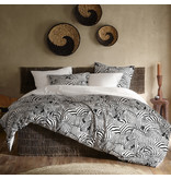 De Witte Lietaer Bettbezug Zebra Creme - Single - 140 x 200/220 cm - Baumwollflanell