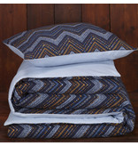 De Witte Lietaer Duvet cover Sioux Blue Gray - Single - 140 x 200/220 cm - Cotton Flannel