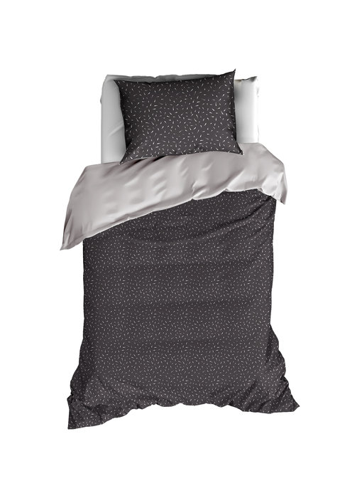 De Witte Lietaer Housse de couette Shooting Star Sea Salt 140 x 200/220 cm Flanelle de coton