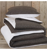 De Witte Lietaer Dekbedovertrek Shooting Star Sea Salt - Eenpersoons -  140 x 200/220 cm - Katoen Flanel