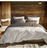 De Witte Lietaer Bettbezug Shooting Star Sea Salt - Einzeln - 140 x 200/220 cm - Baumwollflanell