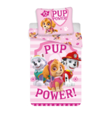 PAW Patrol BABY Bettbezug Pup Power - 100 x 135 cm - Baumwolle