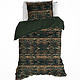 Duvet cover Rufus Khaki 140 x 200/220 cm Cotton Flannel