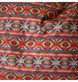 De Witte Lietaer Bettbezug Melchior Brandy Brown - Einzeln - 140 x 200/220 cm - Baumwollflanell De Witte Lietaer Bettbezug Melchior Brandy Brown - Einzeln - 140 x 200/220 cm - Baumwollflanell