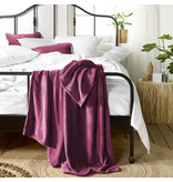 De Witte Lietaer Couverture polaire Snuggly Sangria - 150 x 200 cm - Violet