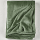 Fleecedecke Snuggly Khaki 150x200cm