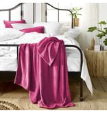 De Witte Lietaer Couverture polaire Snuggly Cerise - 150 x 200 cm - Rose