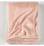 De Witte Lietaer Couverture polaire Snuggly Blush - 150 x 200 cm - Rose