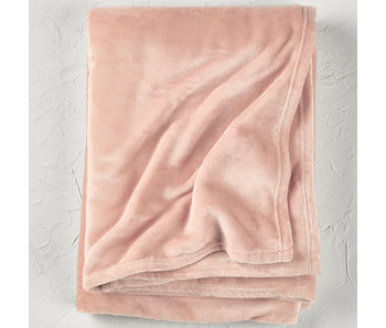 De Witte Lietaer Couverture polaire Snuggly Blush 150 x 200 cm