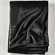 Fleece deken Snuggly Black 150 x 200 cm