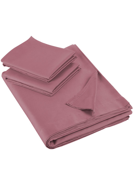 De Witte Lietaer Lakenset tweepersoons Olivia Blossom 280x280 + 2 60x70 satijnkatoen