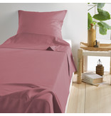 De Witte Lietaer Bettwäsche-Set Olivia - Single - 180 x 280 cm - Pink - Satin Baumwolle