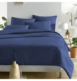 De Witte Lietaer Duvet cover Cotton Satin Olivia - Hotel size - 260 x 240 cm - Blue