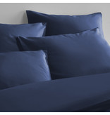 De Witte Lietaer Bettbezug Baumwollsatin Olivia - Hotelgröße - 260 x 240 cm - Blau