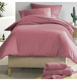 De Witte Lietaer Bettbezug Baumwollsatin Olivia - Einzeln - 140 x 200/220 cm - Rosa