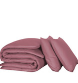 De Witte Lietaer Dekbedovertrek Katoen Satijn Olivia - Lits Jumeaux - 240 x 220 cm - Roze