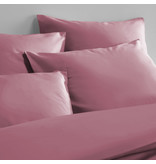 De Witte Lietaer Bettbezug Baumwollsatin Olivia - Hotelgröße - 260 x 240 cm - Rosa