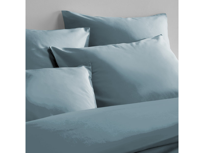 De Witte Lietaer Bettbezug Baumwollsatin Olivia - Hotelgröße - 260 x 240 cm - Grün