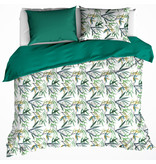 De Witte Lietaer Bettbezug Salix Deep Jungle -Hotelgröße - 260 x 240 cm - Baumwolle Perkal