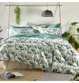 De Witte Lietaer Duvet cover Salix Deep Jungle -Hotel size - 260 x 240 cm - Cotton Perkal