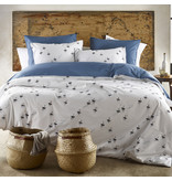 De Witte Lietaer Duvet cover Hiroshi Blue Horizon - Single - 140 x 200/220 - Cotton Percale