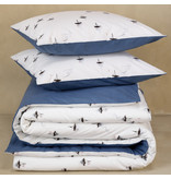 De Witte Lietaer Bettbezug Hiroshi Blue Horizon - Doppel - 200 x 200/220 - Baumwollperkal
