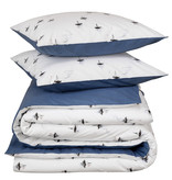 De Witte Lietaer Duvet cover Hiroshi Blue Horizon - Twin Jumeaux - 240 x 220 cm - Cotton Percale