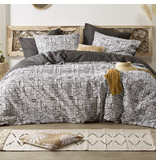 De Witte Lietaer Duvet cover Cuzco Stone Gray - Hotel size - 260 x 240 cm - Cotton Perkal