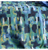 De Witte Lietaer Bettbezug Checkered Sea Green - Hotelgröße - 260 x 240 cm - Baumwolle Perkal