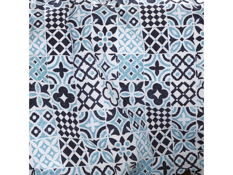 De Witte Lietaer Bettbezug Azula Oxyde - Lits Jumeaux - 240 x 220 cm - Baumwollperkal