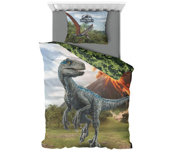 Jurassic World Bettbezug T-Rex 140 x 200 cm Polyester